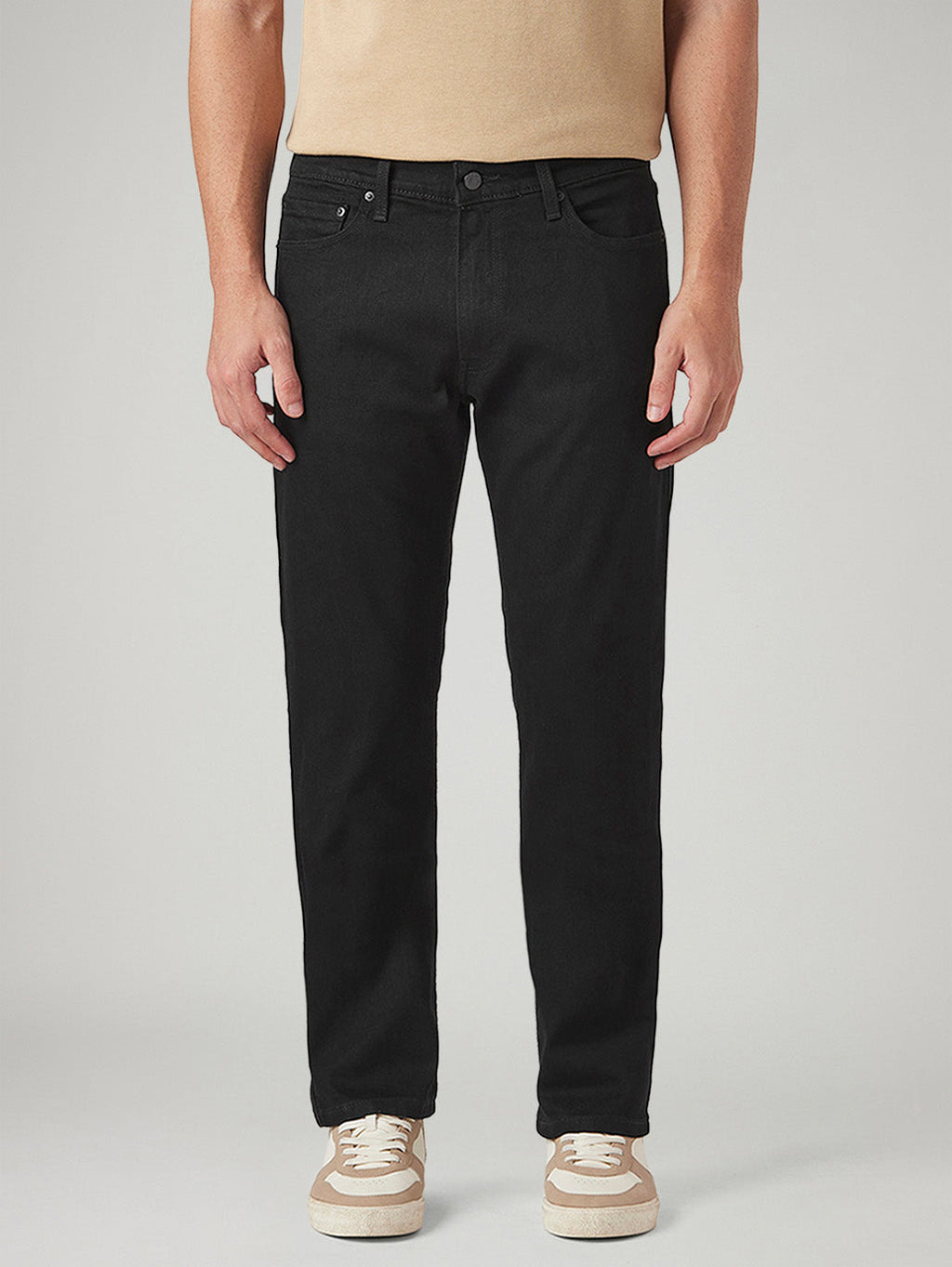 Mens 513 Mid Rise Slim Straight Fit Cotton Stretch Blend Jeans