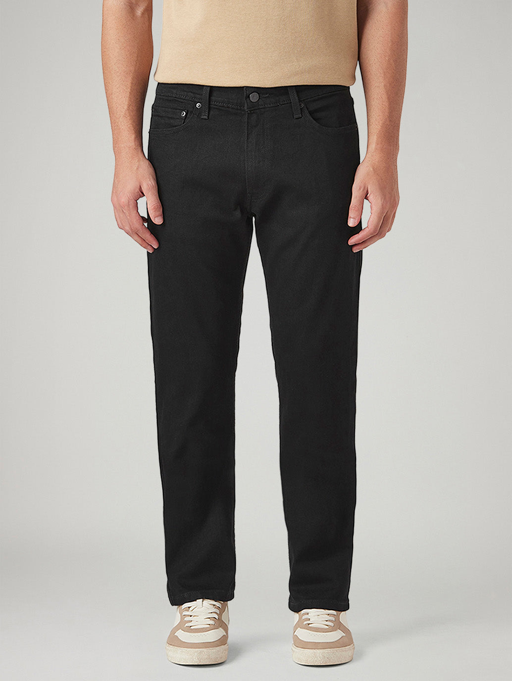Mens 513 Mid Rise Slim Straight Fit Cotton Stretch Blend Jeans