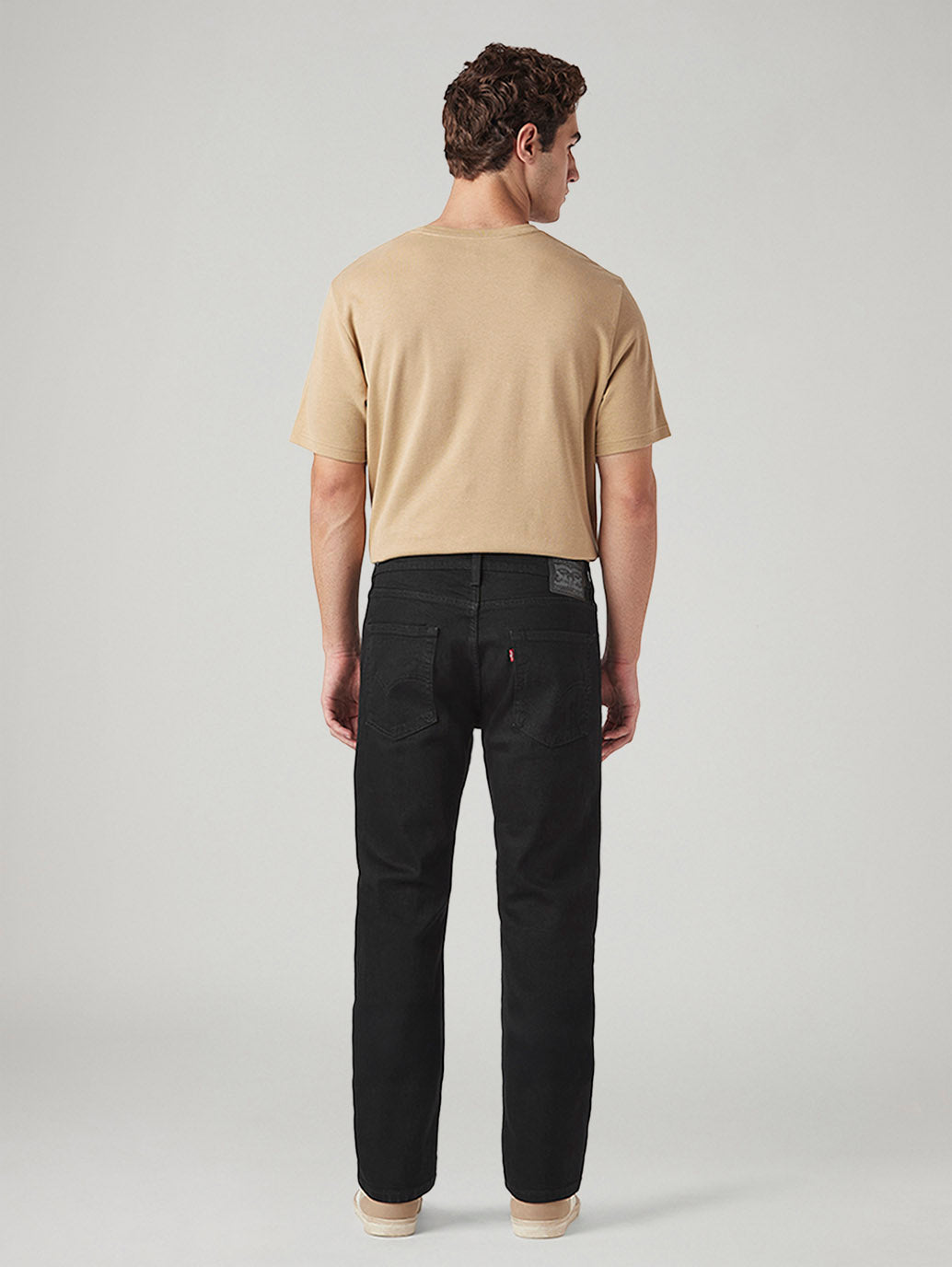 Mens 513 Mid Rise Slim Straight Fit Cotton Stretch Blend Jeans