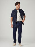 Mens 513 Mid Rise Slim Straight Fit Cotton Stretch Blend Jeans