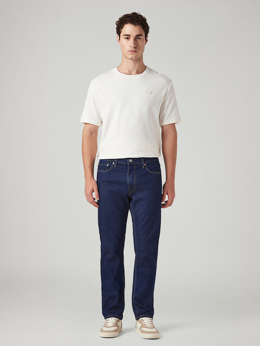 Mens 513 Mid Rise Slim Straight Fit Cotton Stretch Blend Jeans
