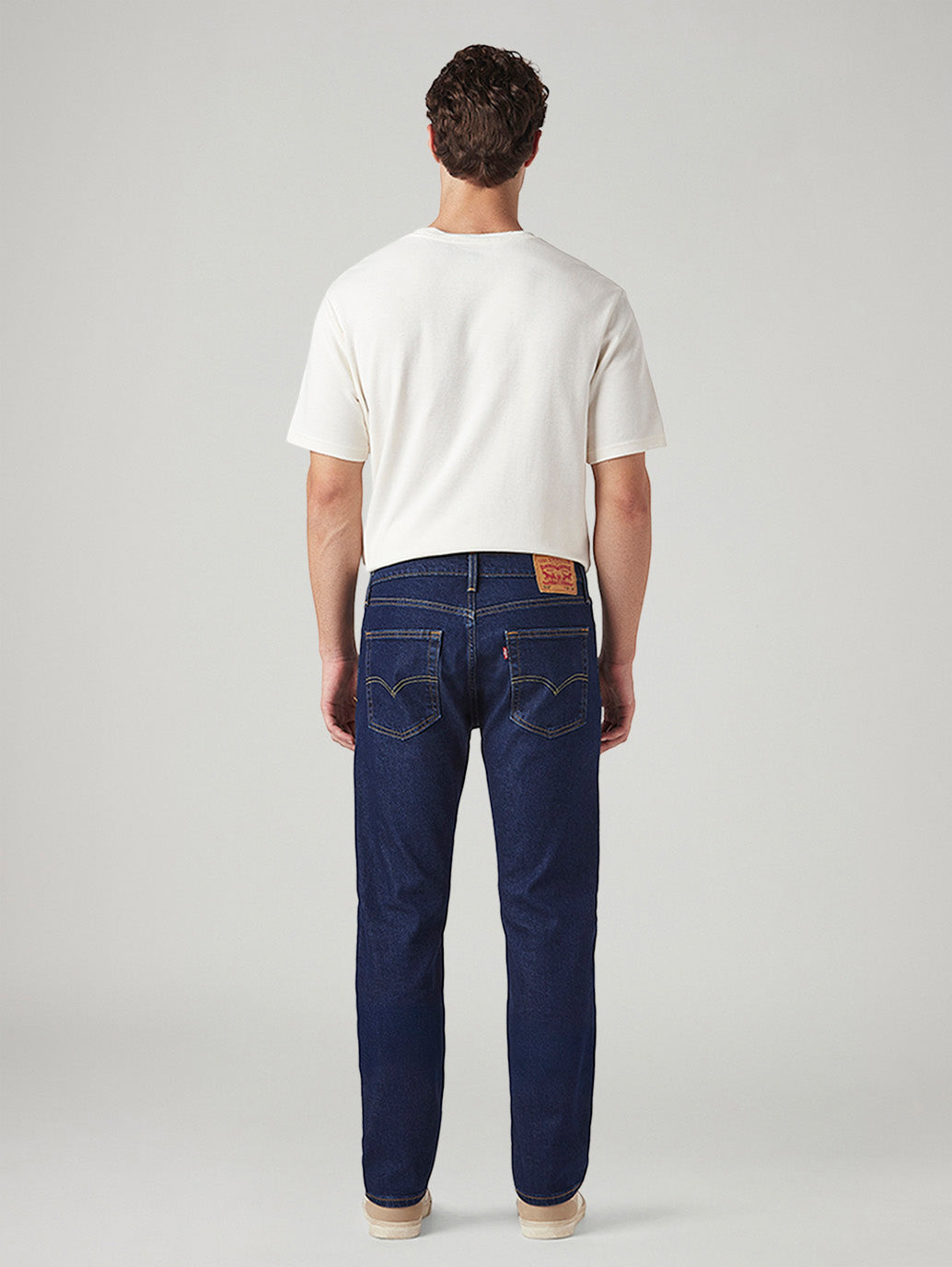 Mens 513 Mid Rise Slim Straight Fit Cotton Stretch Blend Jeans