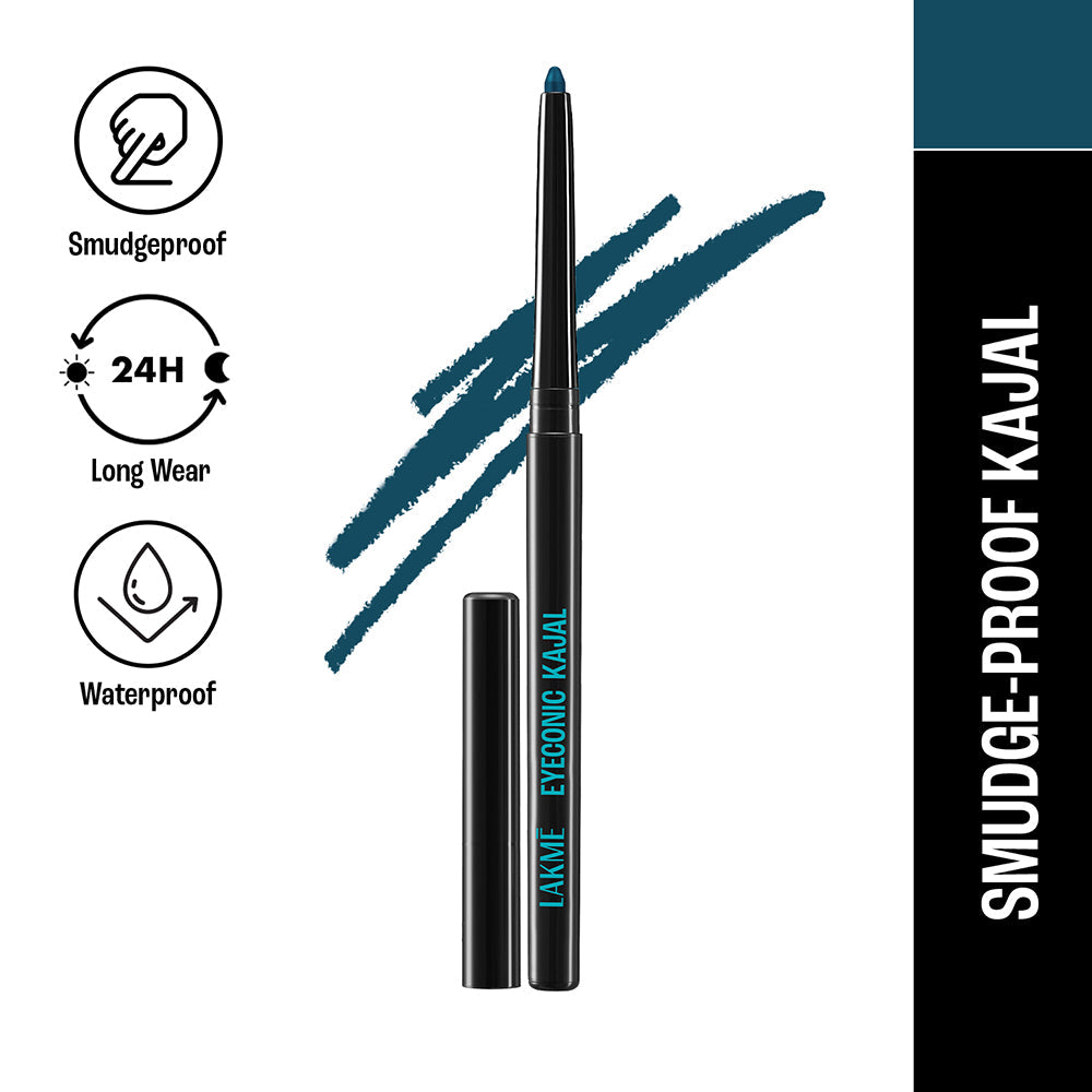 Lakmē  9 to 5 Eyeconic Kajal
