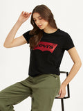 Women's Brand Logo Crew Neck T-shirt