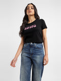Women's Brand Logo Crew Neck T-Shirt