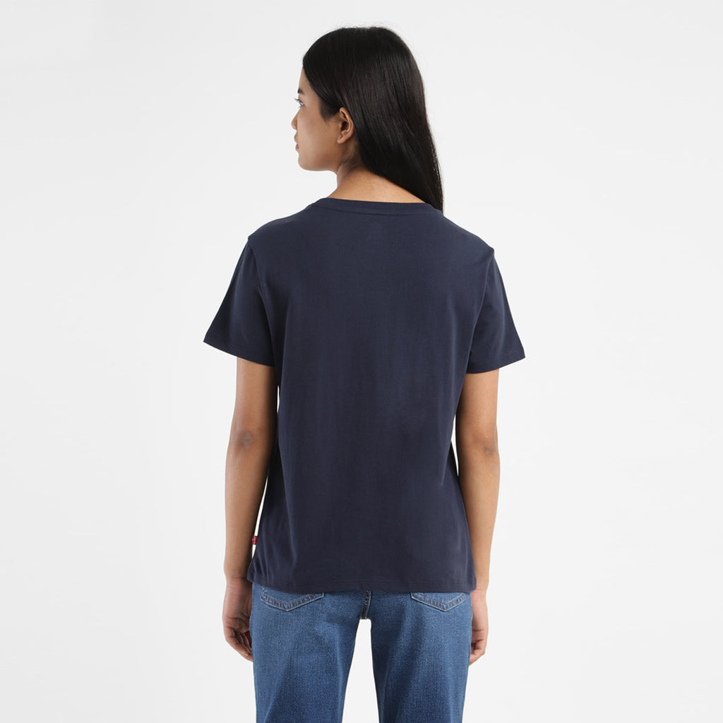 Women's Brand Logo Crew Neck T-shirt