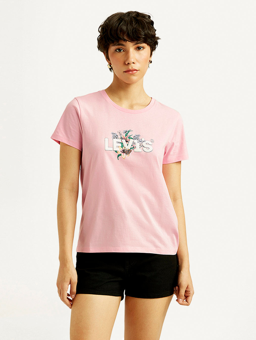 Women's Graphic Print Crew Neck T-shirt