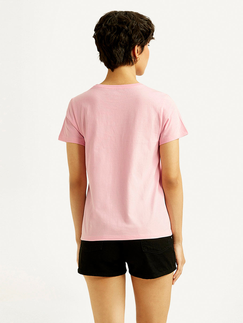 Women's Graphic Print Crew Neck T-shirt