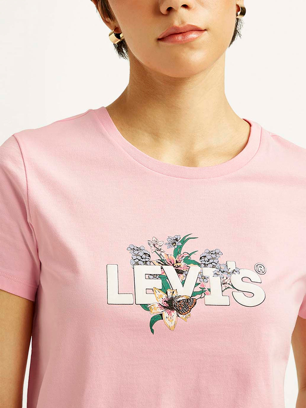 Women's Graphic Print Crew Neck T-shirt
