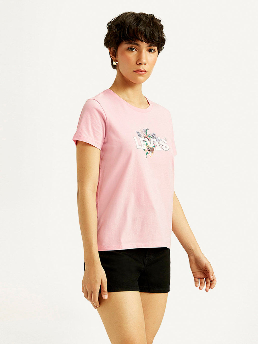 Women's Graphic Print Crew Neck T-shirt