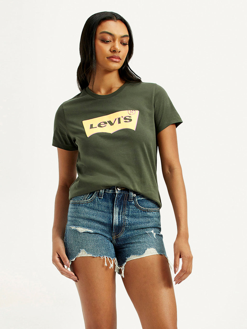 Women's Graphic Print Regular Fit T-Shirt
