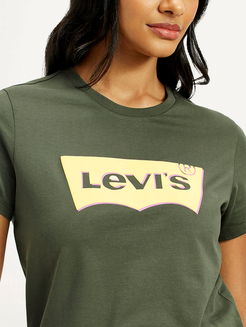 Women's Graphic Print Regular Fit T-Shirt