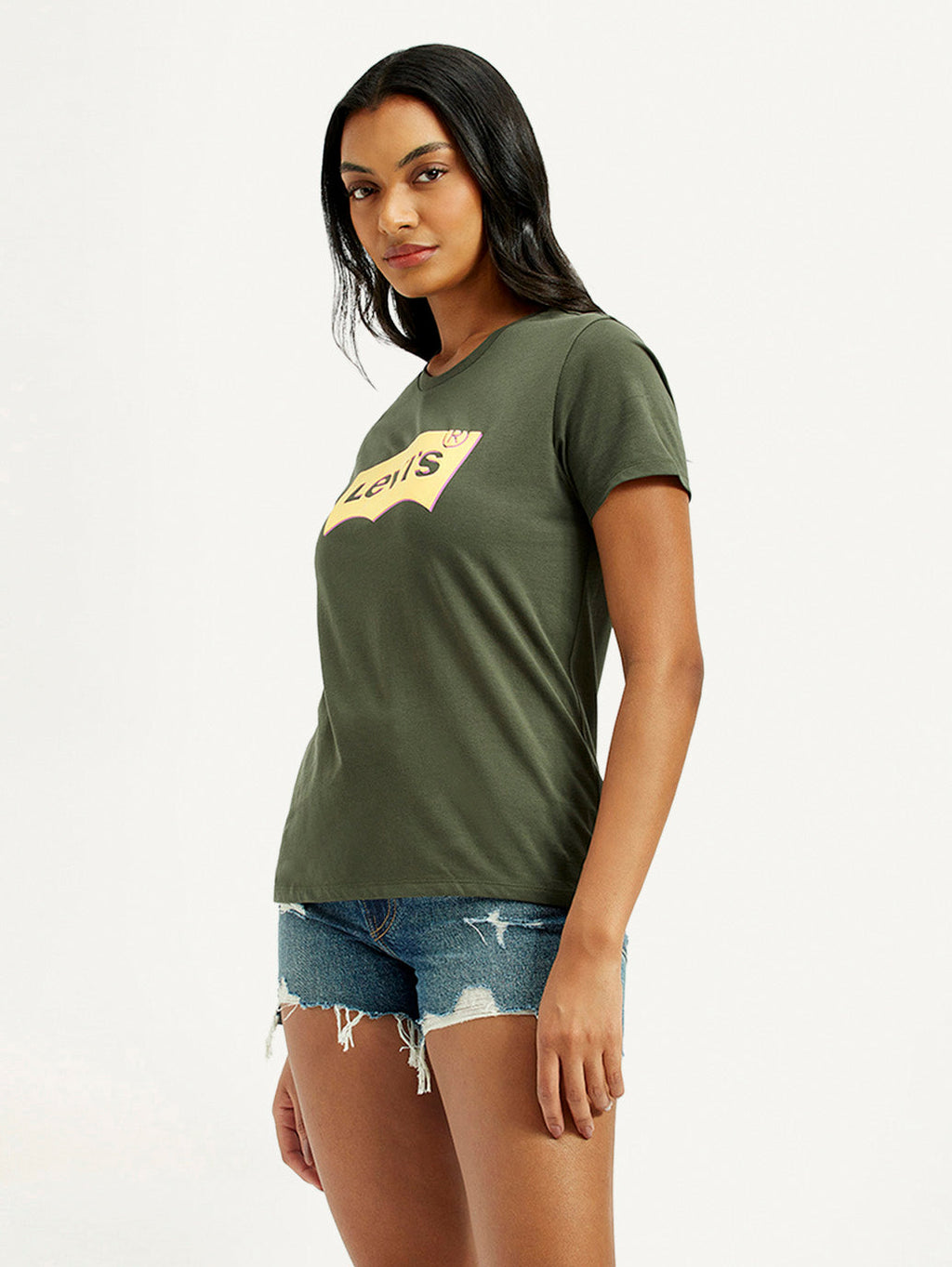 Women's Graphic Print Regular Fit T-Shirt