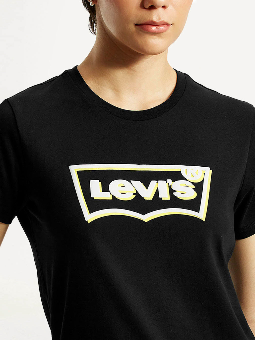 Women's Typography Regular Fit T-Shirt