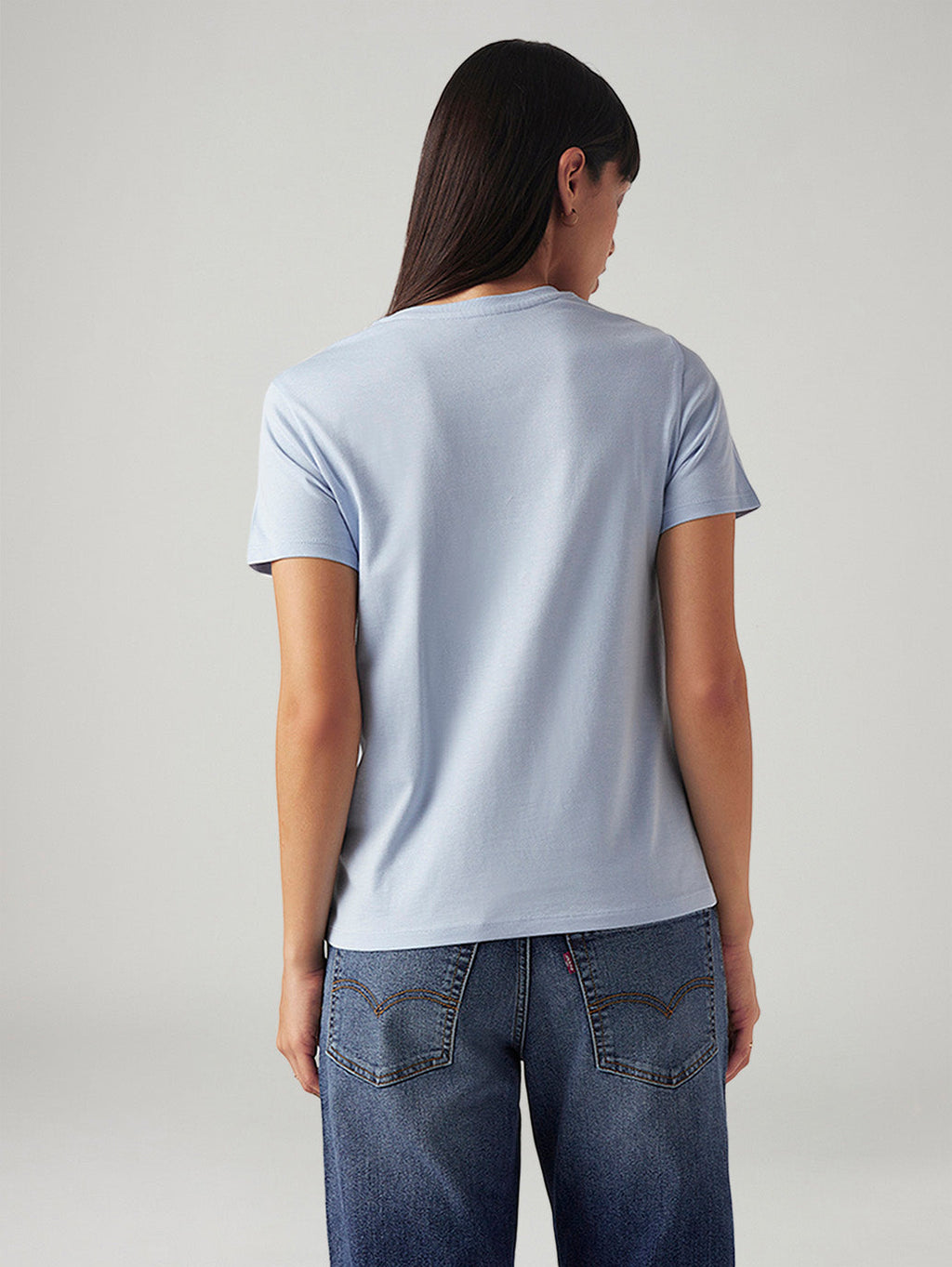 Women's Logo Printed Regular Fit T-Shirt