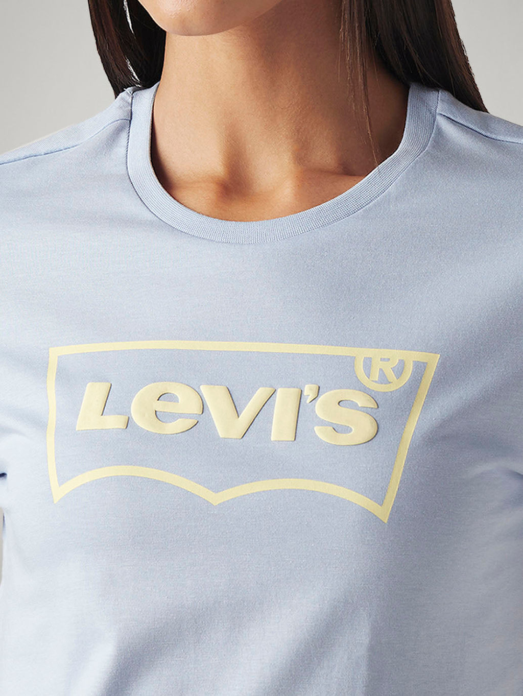 Women's Logo Printed Regular Fit T-Shirt