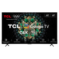 TCL 139 cm (55 inch) QD-Mini LED Google TV, 55C6K, Black