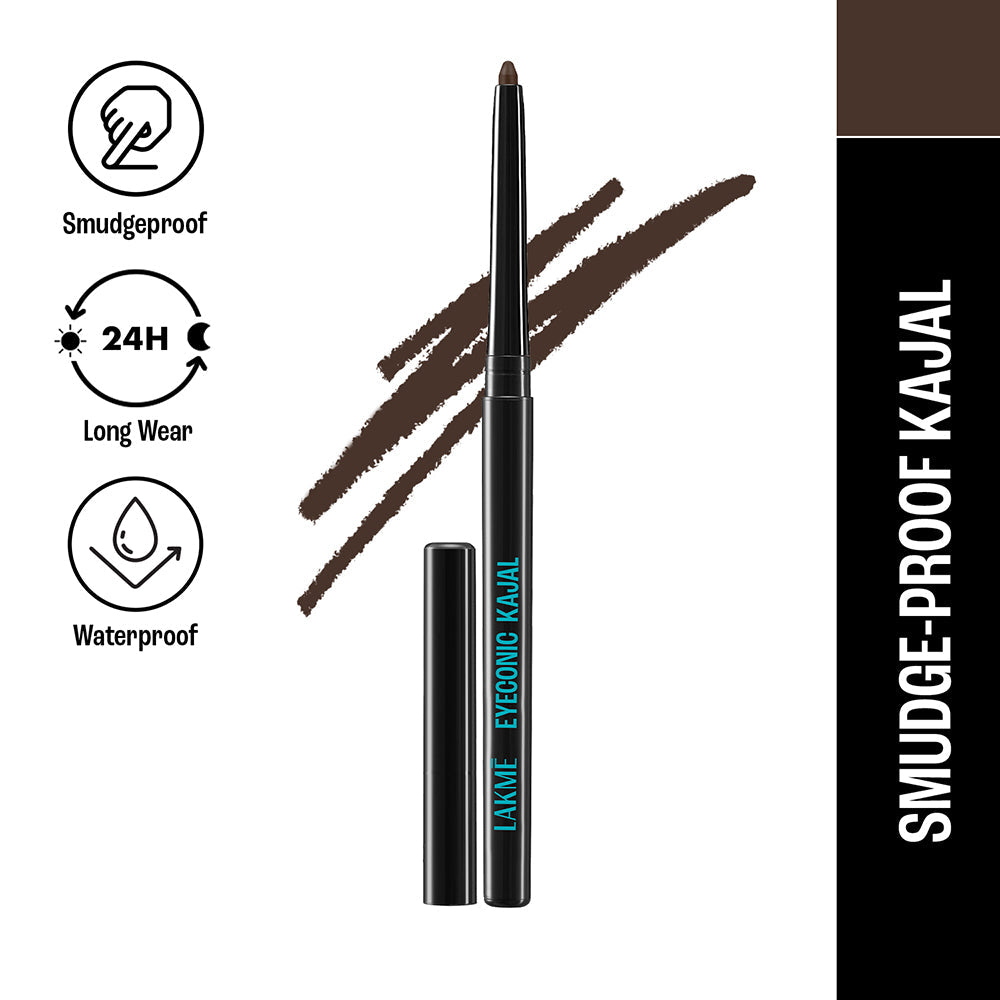 Lakmē  9 to 5 Eyeconic Kajal