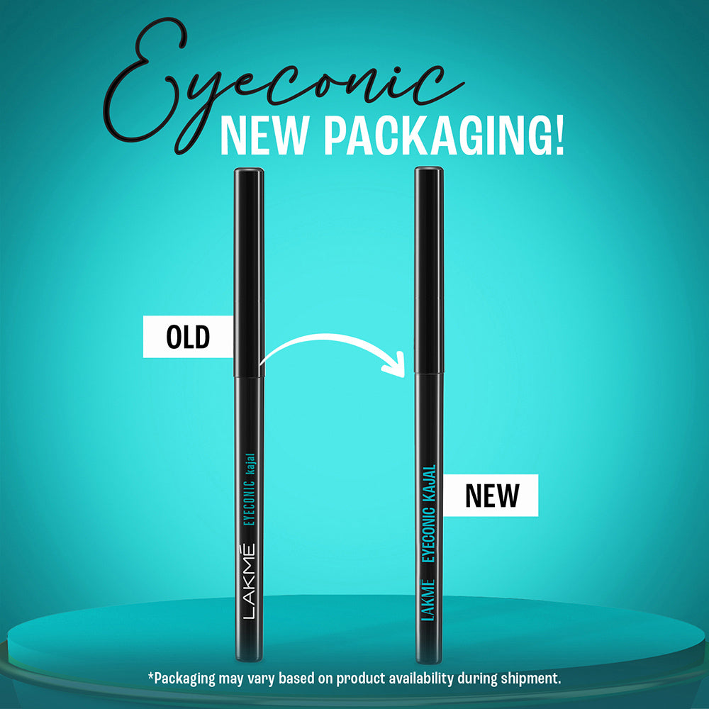 Lakmē  9 to 5 Eyeconic Kajal