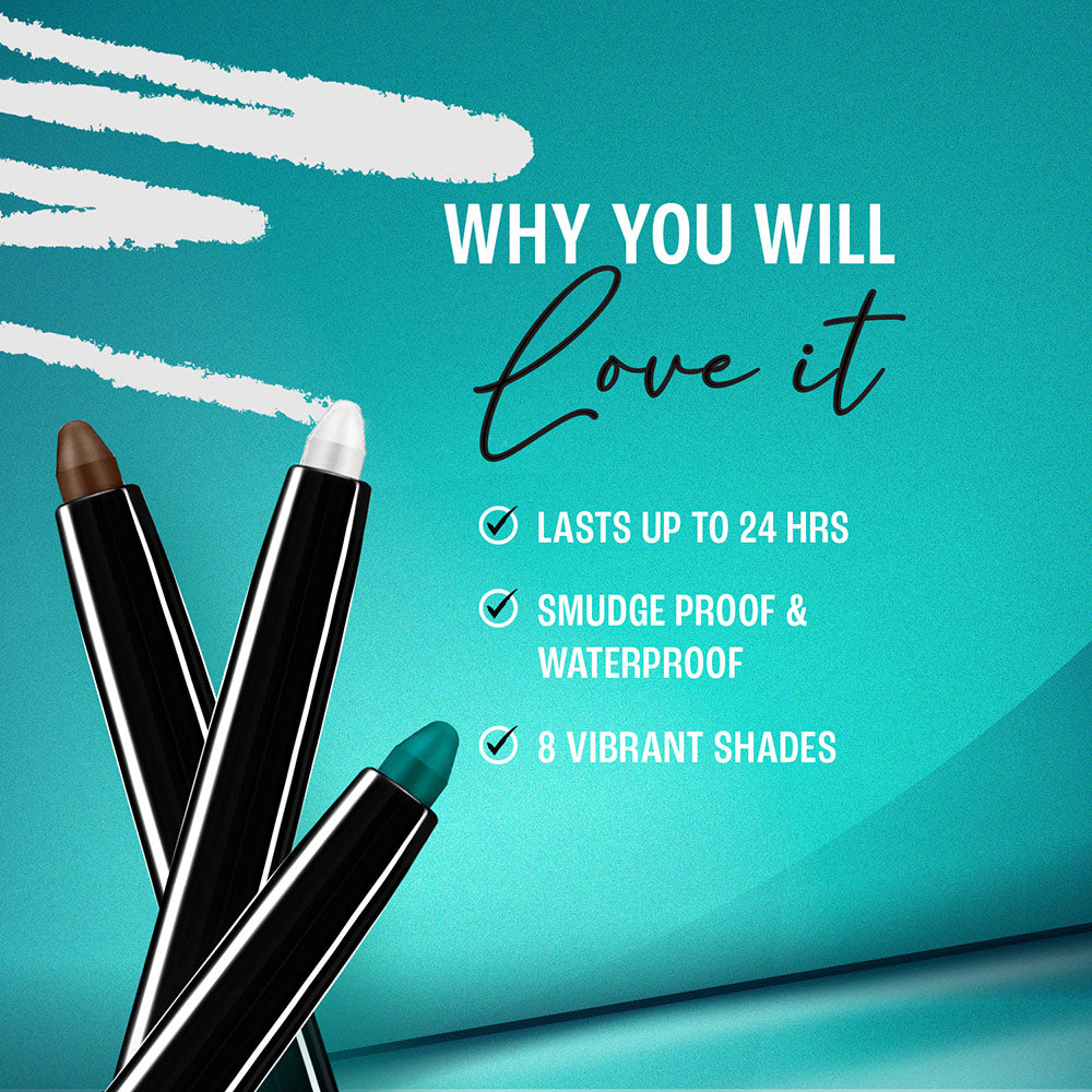 Lakmē  9 to 5 Eyeconic Kajal