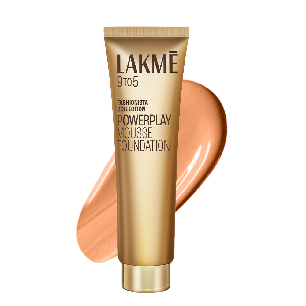 Lakmē 9 to 5 Weightless Mousse Foundation, 6gm