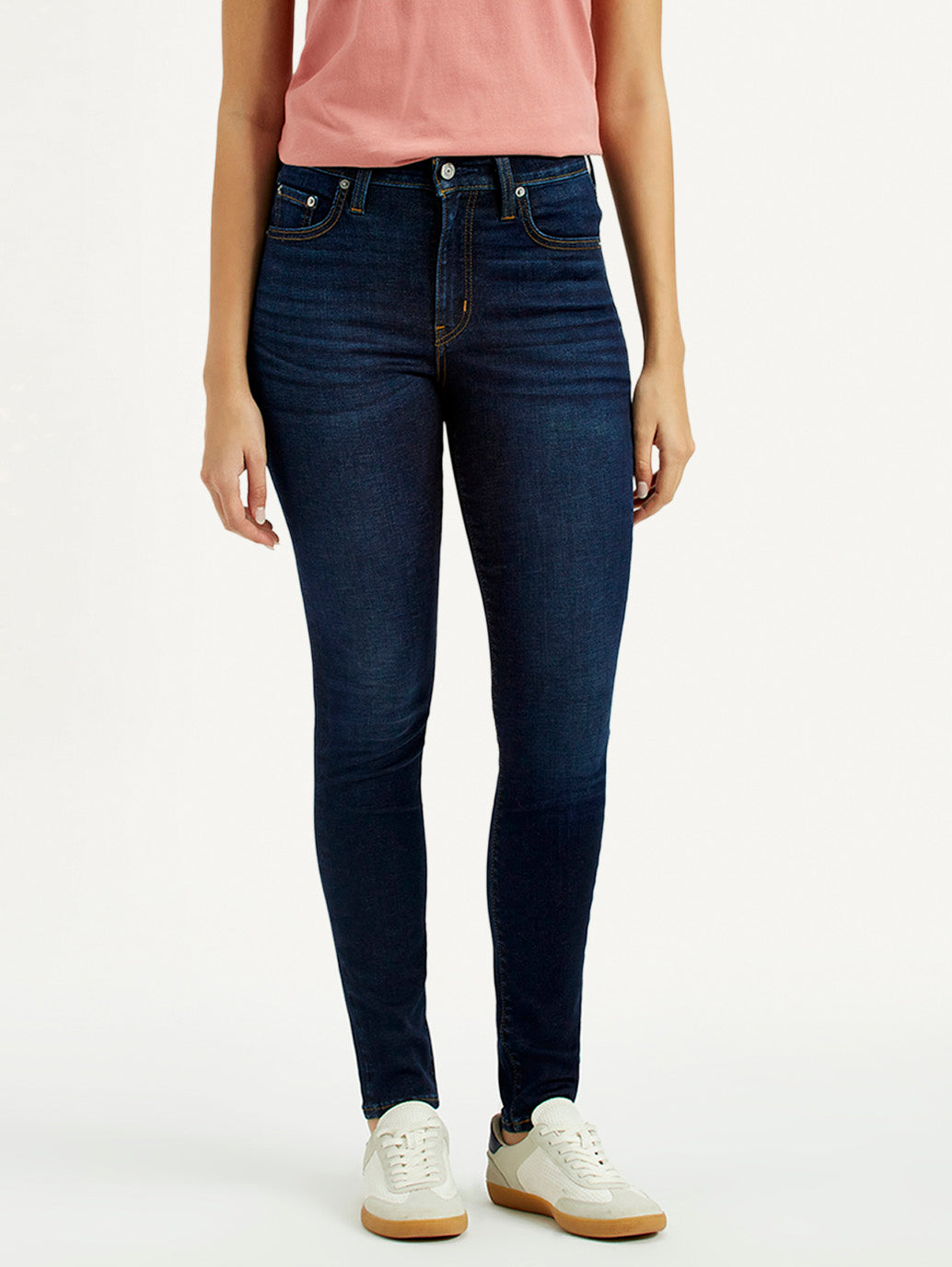 Women's 721 Dark Indigo Skinny Fit High Rise Jeans