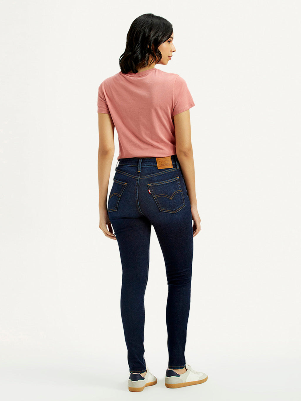 Women's 721 Dark Indigo Skinny Fit High Rise Jeans