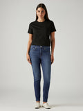Women's 721 Dark Indigo Skinny Fit High Rise Jeans