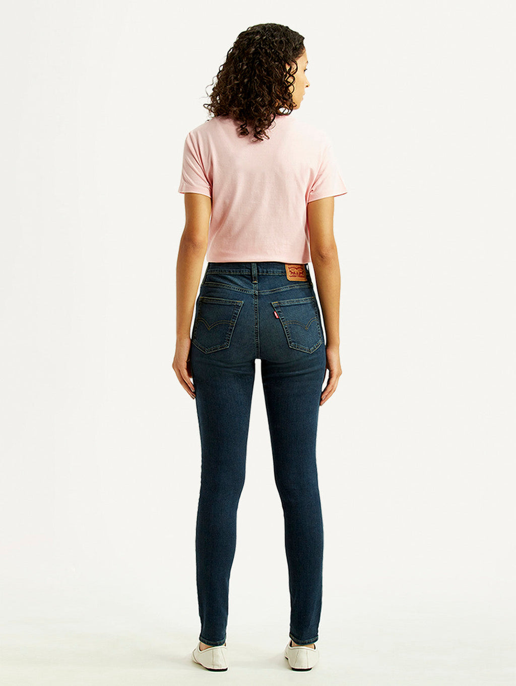 Women's 721 Dark Indigo Skinny Fit High Rise Jeans