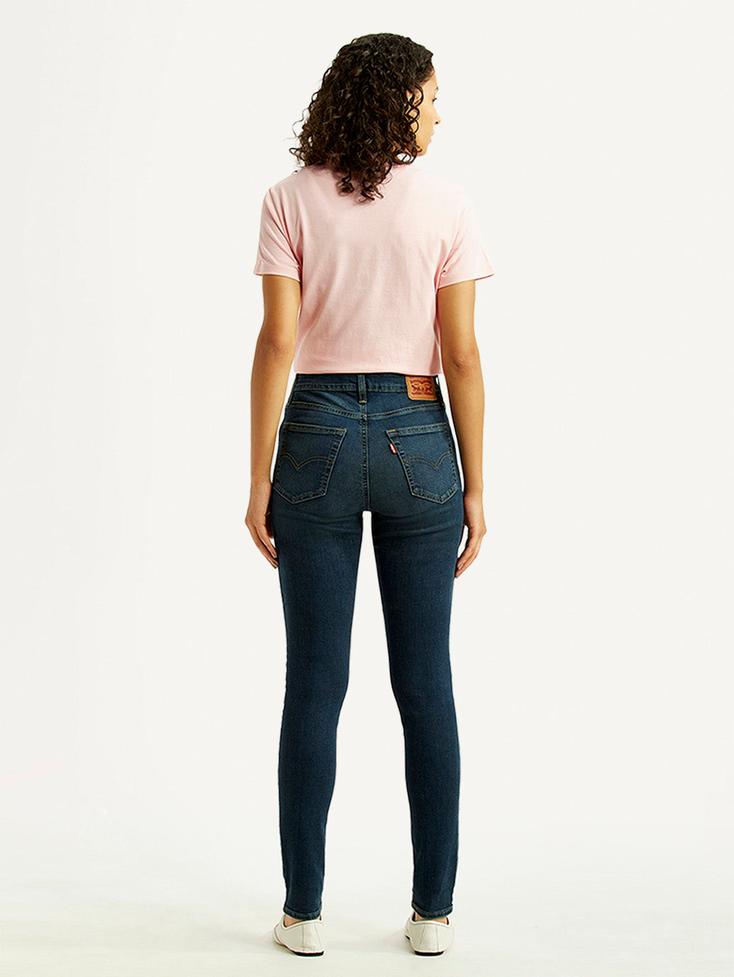 Women's 721 Dark Indigo Skinny Fit High Rise Jeans