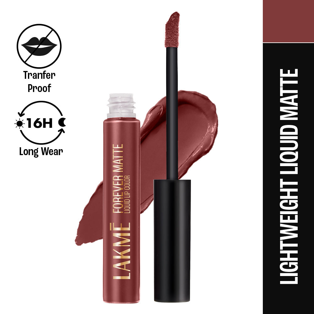 Lakmē Forever Matte Liquid Lip