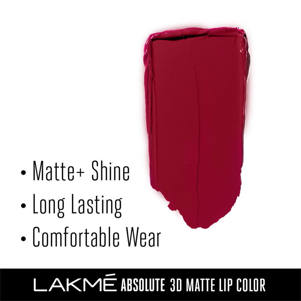 Lakmē Unreal 3D Slim Bullet