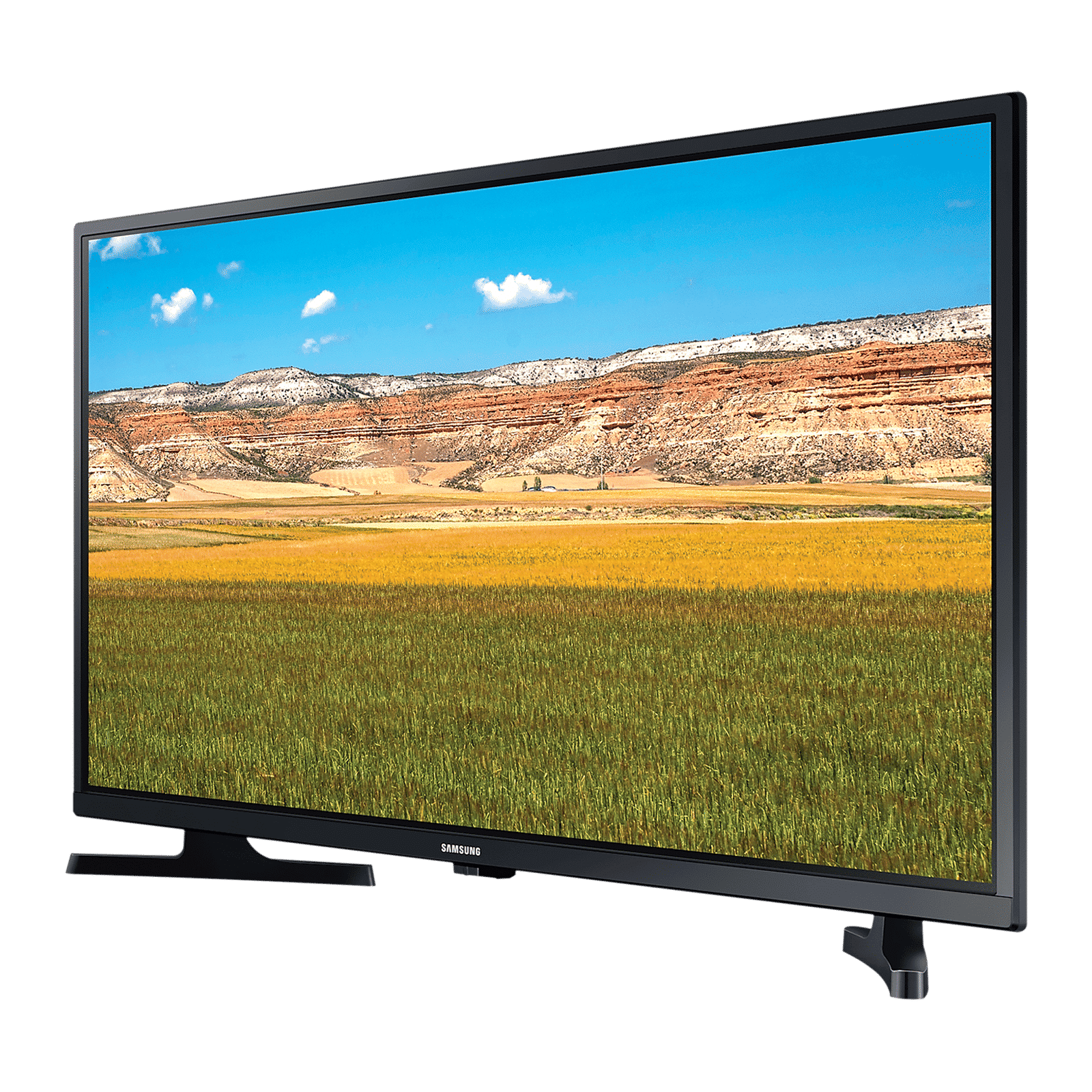 SAMSUNG Series 4 80 cm (32 inch) HD Ready LED Smart Tizen TV with Hyper Real Picture Engine (2020 Model)