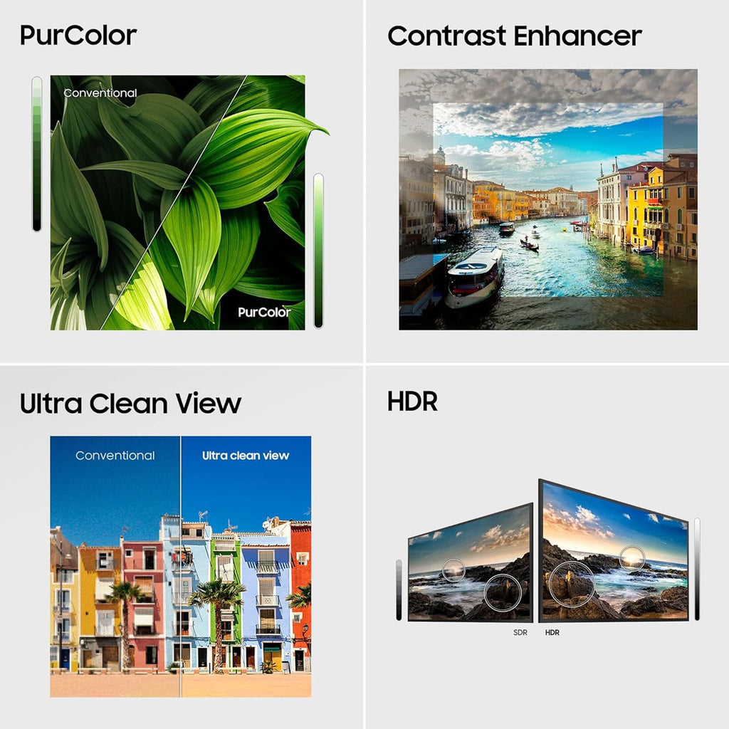 SAMSUNG Series 4 80 cm (32 inch) HD Ready LED Smart Tizen TV with Hyper Real Picture Engine (2020 Model)