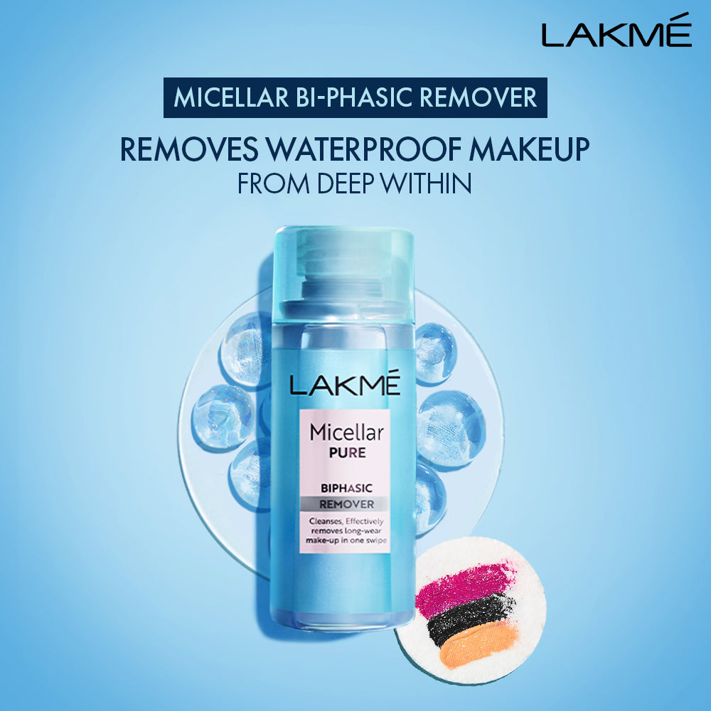 Lakmē Vit C Superglow Concealer + Makeup Remover Combo