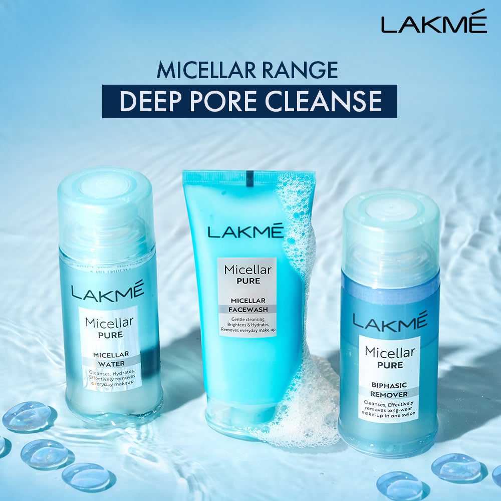 Lakmē Bi-Phasic Remover for Makeup Removal 200 ml