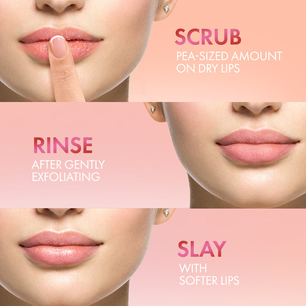 Lakmē Lip Love Lip Scrub