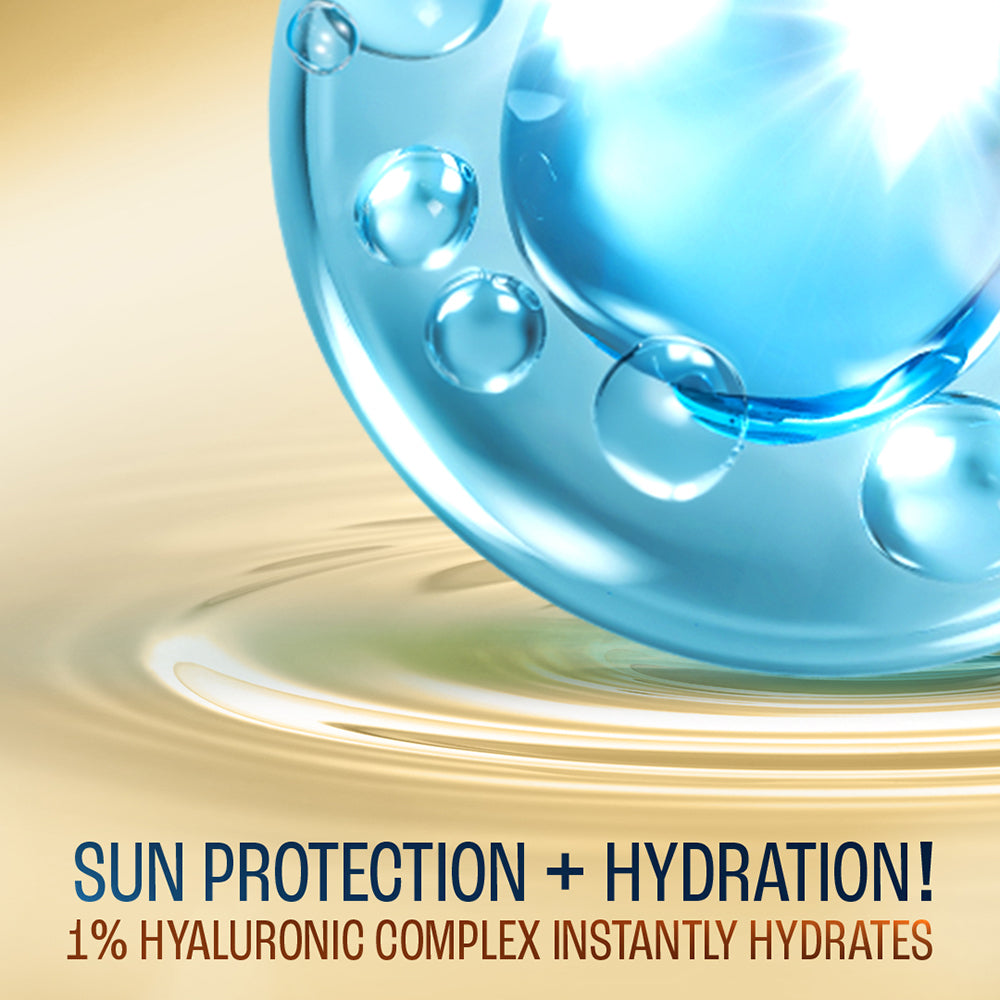 Lakmē 1% Hyaluronic water-light Sunscreen gel SPF 50 Pa++++ For Oily Skin, Plump & Hydrated skin 56g
