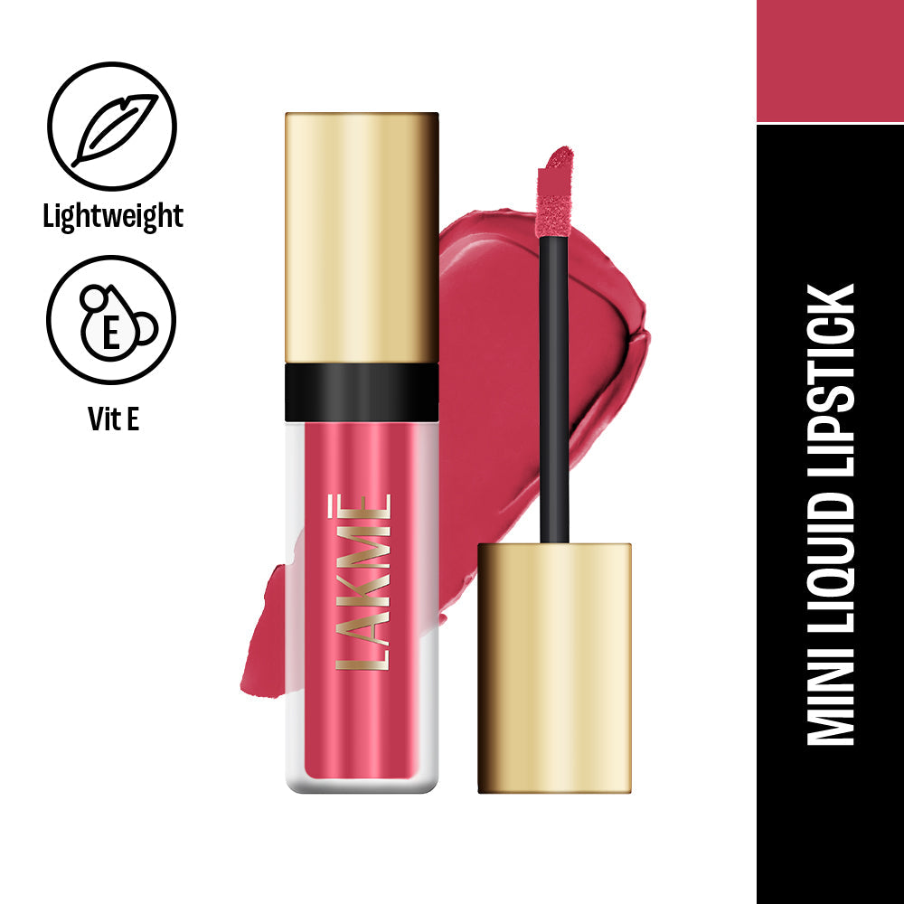 Lakmē  Beyond Matte Lip Liquid