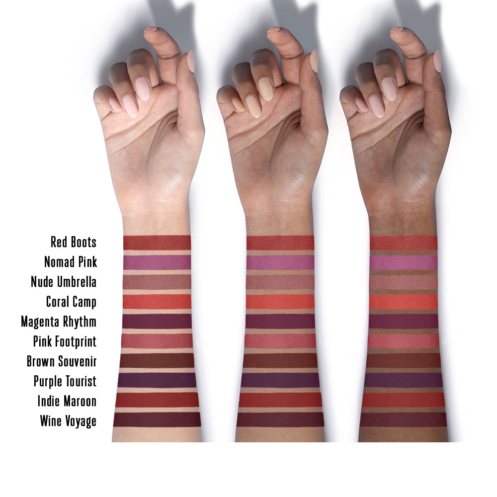 Lakmē  Beyond Matte Lip Liquid