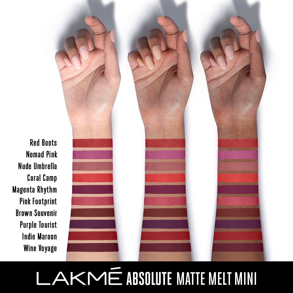 Lakmē  Beyond Matte Lip Liquid
