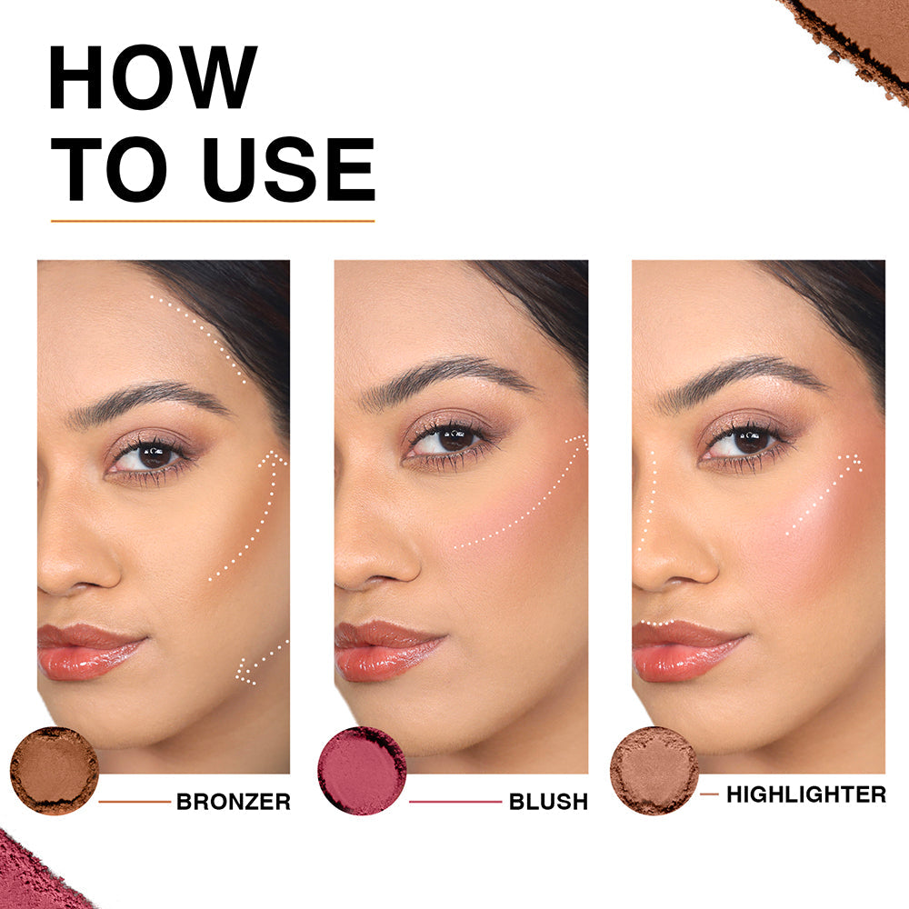Lakmē Absolute Facelife Palette 15g