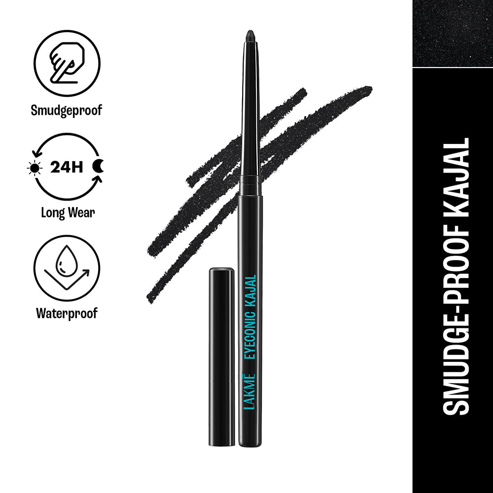 Lakmē  9 to 5 Eyeconic Kajal