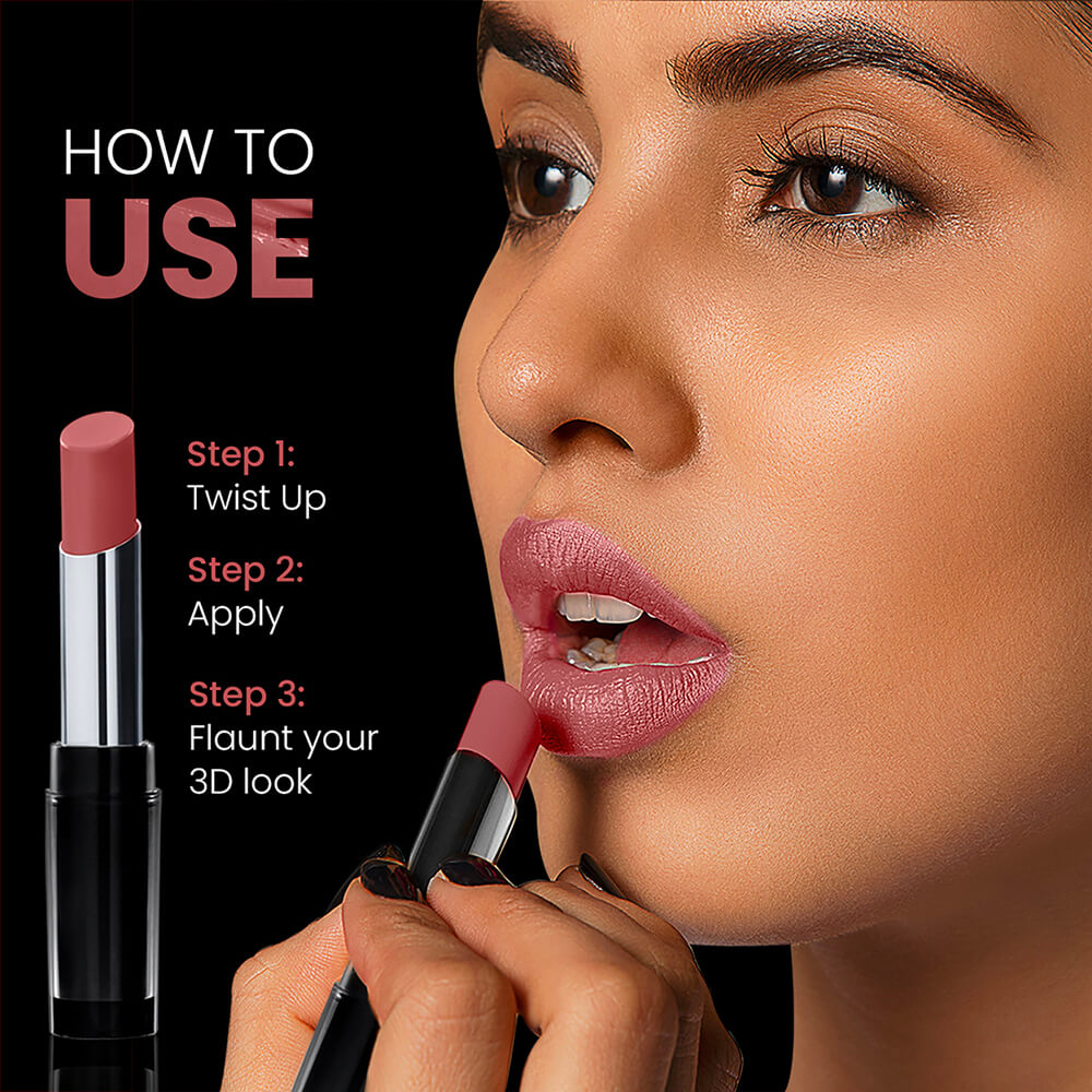Lakmē Unreal 3D Slim Bullet