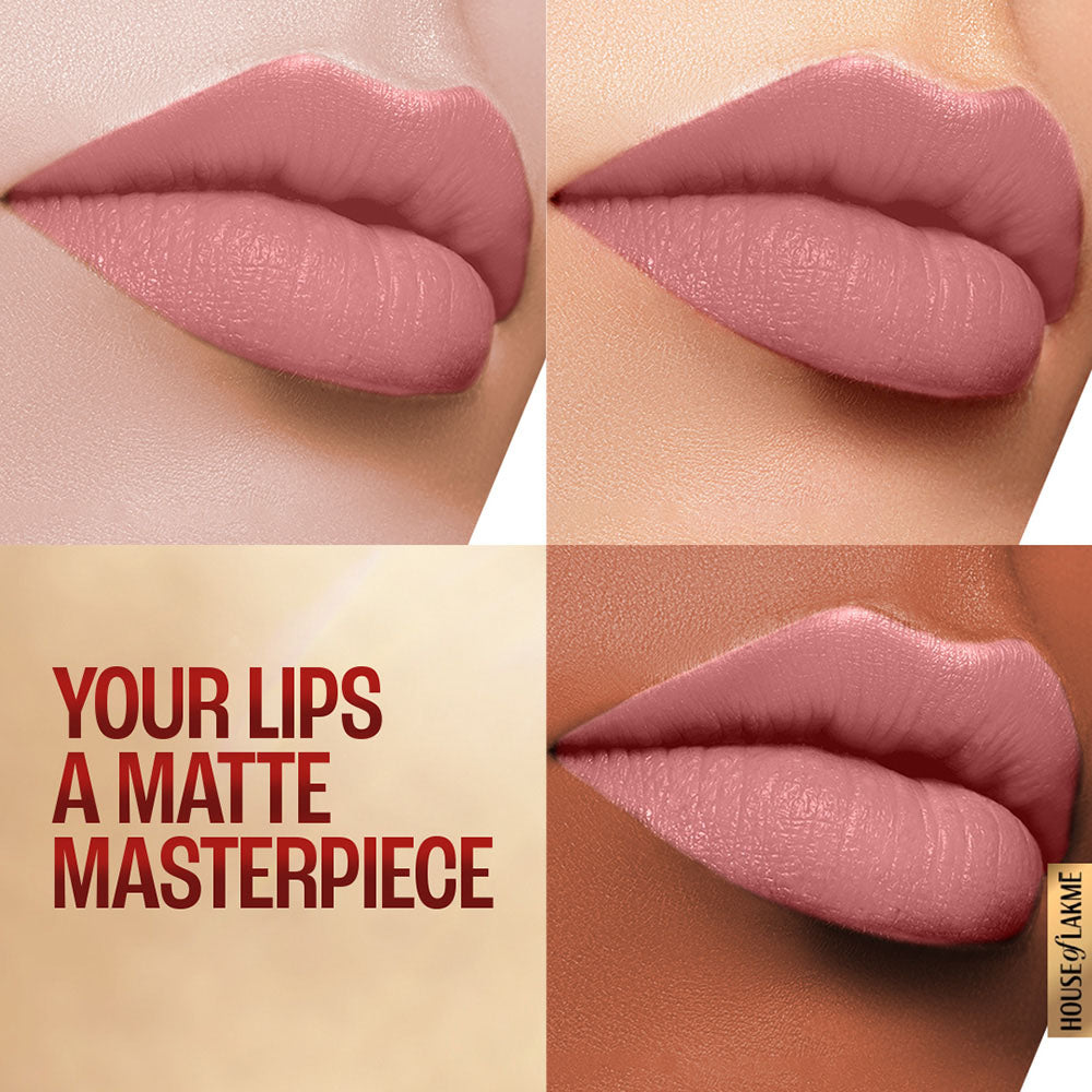 Lakmē 9 To 5 Primer + Matte Lipstick