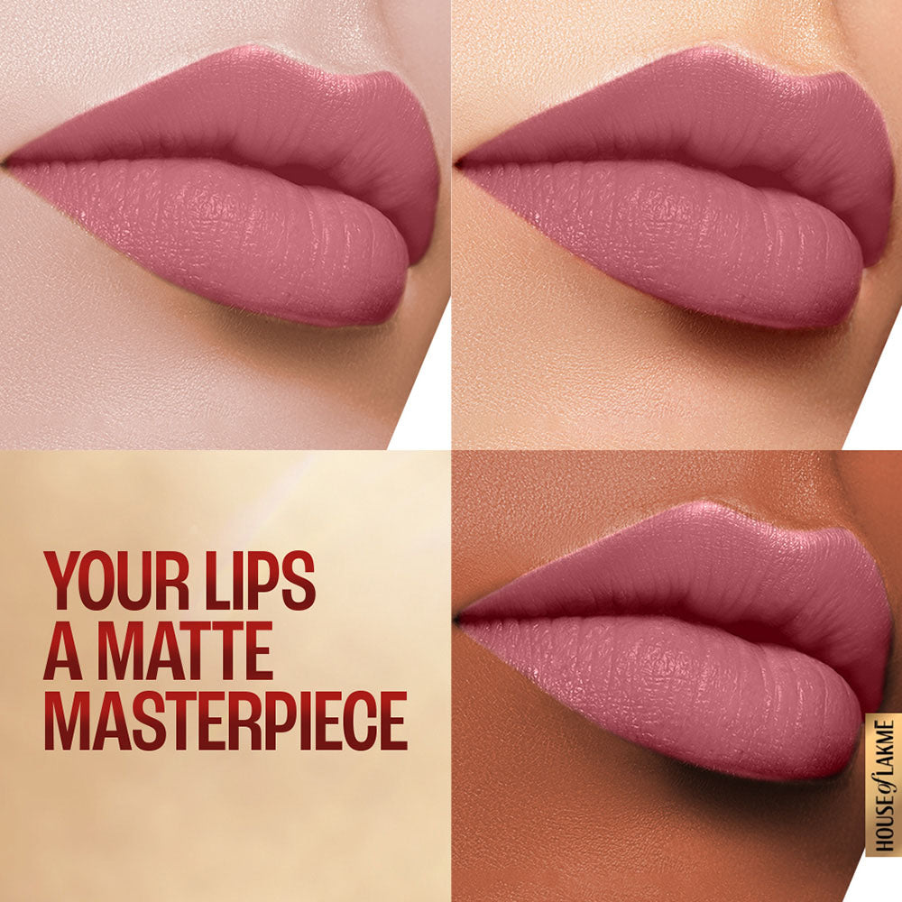 Lakmē 9 To 5 Primer + Matte Lipstick