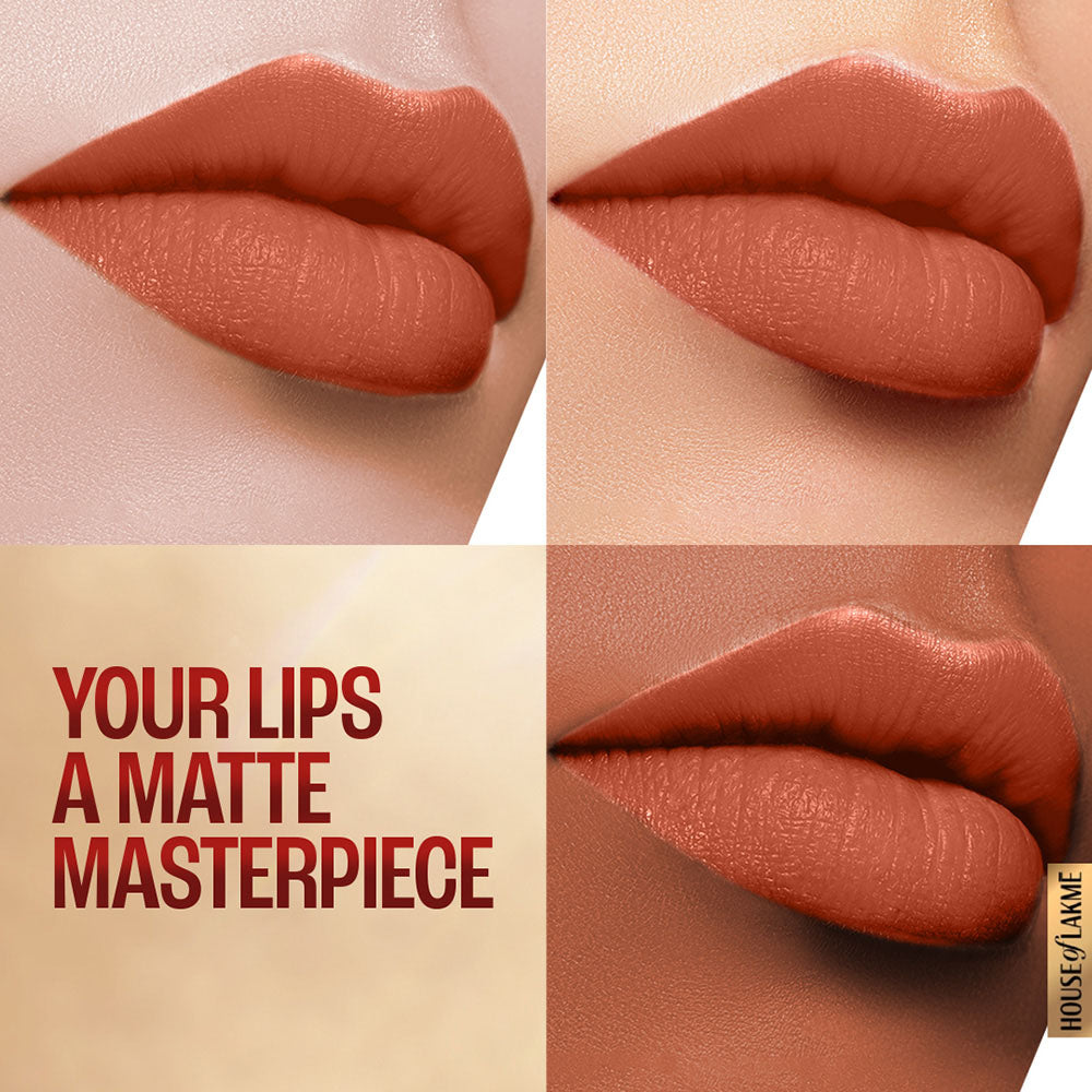 Lakmē 9 To 5 Primer + Matte Lipstick