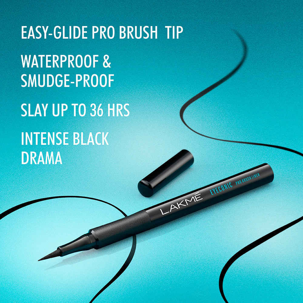 Lakmē Eyeconic Pro Brush Liner