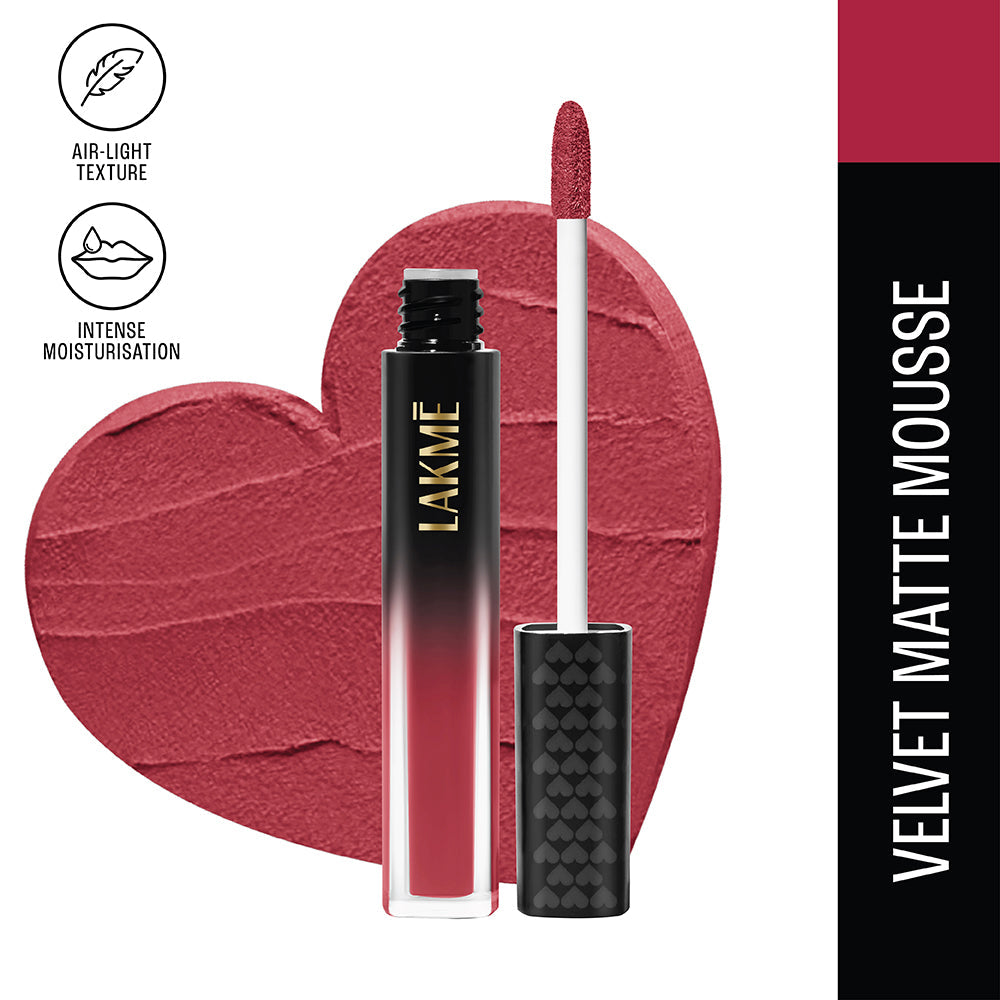 Lakmē Xtraordin-airy Lip Mousse