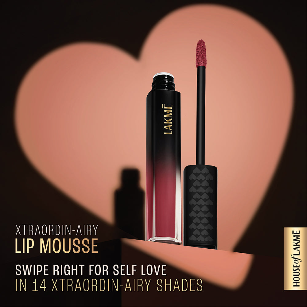 Lakmē Xtraordin-airy Lip Mousse